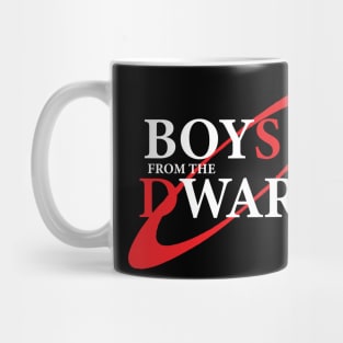 Boys From The Dwarf Red Dwarf Mug